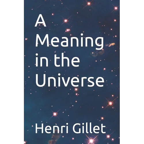 A Meaning in the Universe