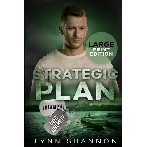 Strategic Plan: A Small-town Christian Romantic Suspense (Large Print)