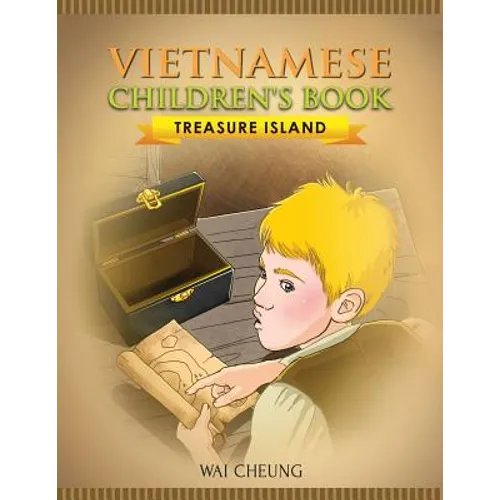 Vietnamese Children's Book: Treasure Island