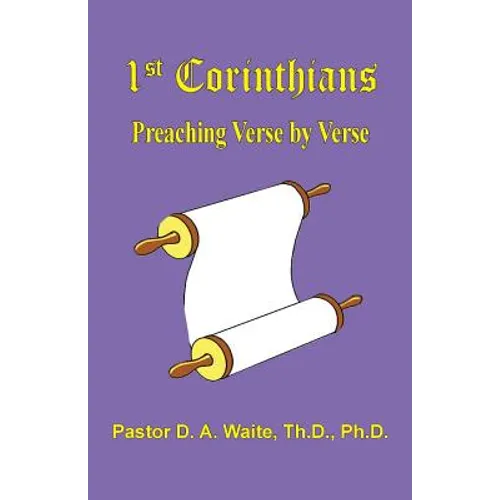 1 Corinthians, Preaching Verse by Verse