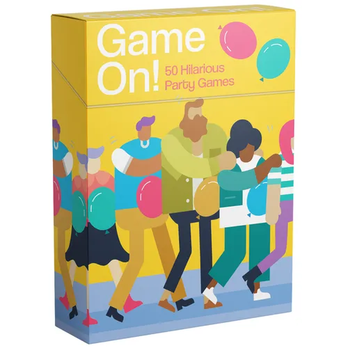 Game On!: 50 Hilarious Party Games