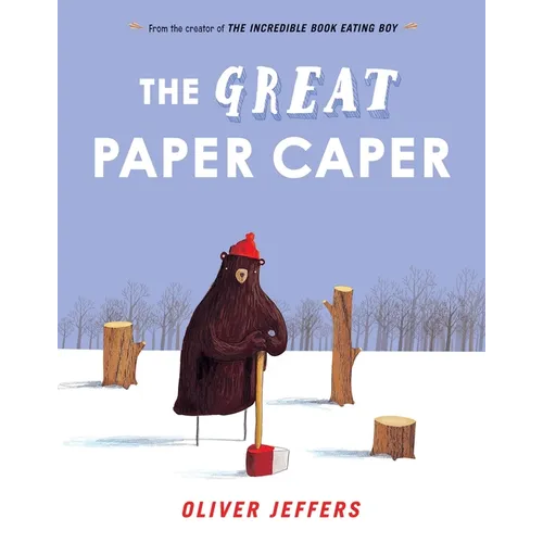 The Great Paper Caper - Hardcover
