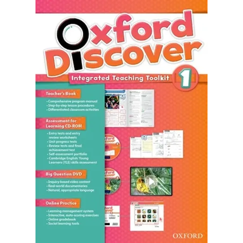 Oxford Discover 1 Integrated Teaching Toolkit Pack