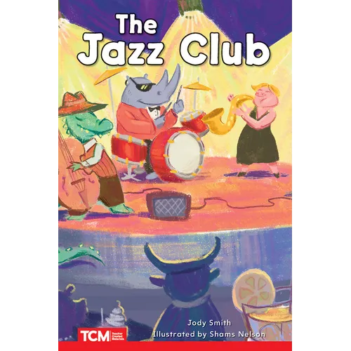 The Jazz Club: Level 1: Book 13