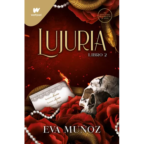 Lujuria. Libro 2 / Lascivious. Book 2