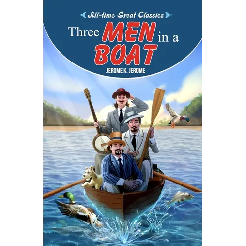 Three Men in a Boat