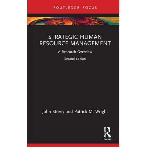 Strategic Human Resource Management: A Research Overview