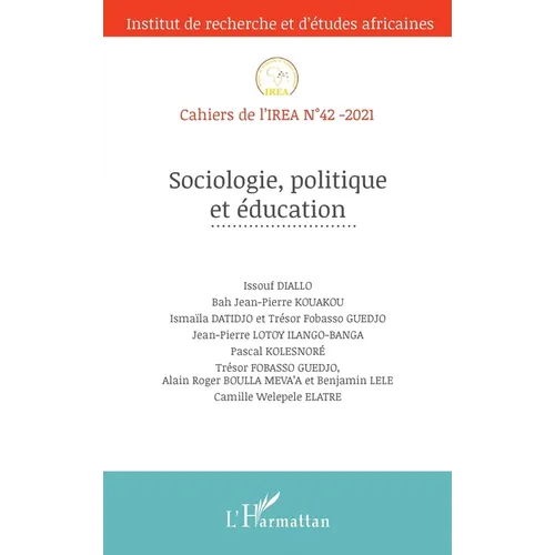 Sociologie, politique et éducation N° 42 / 2021