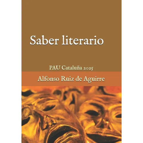 Saber literario: PAU Cataluña 2025