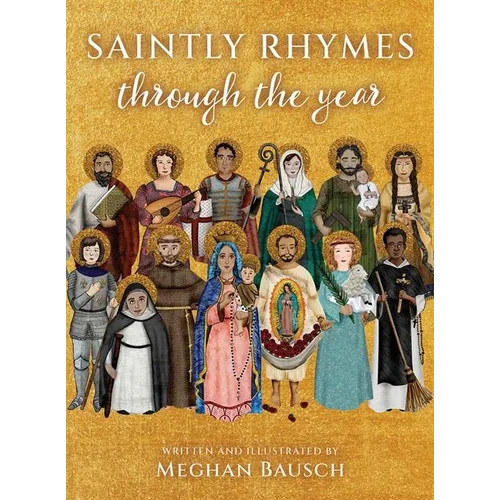 Saintly Rhymes Through the Year