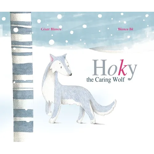 Hoky the Caring Wolf