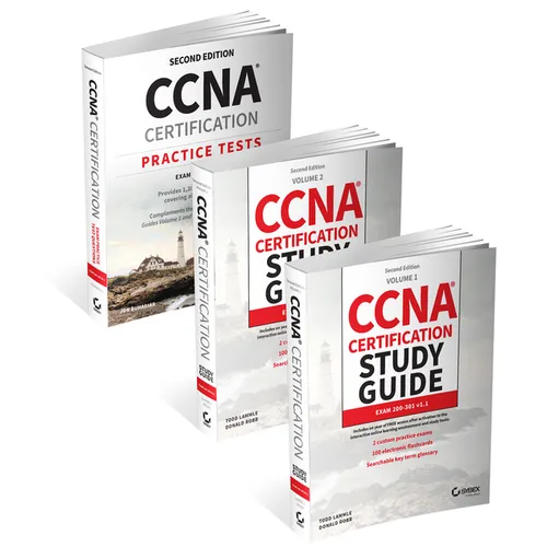 CCNA Certification Study Guide Volume 1, Volume 2, and Practice Tests Kit: Exam 200-301 V1.1
