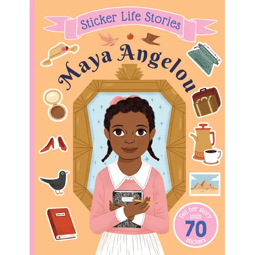 Sticker Life Stories Maya Angelou