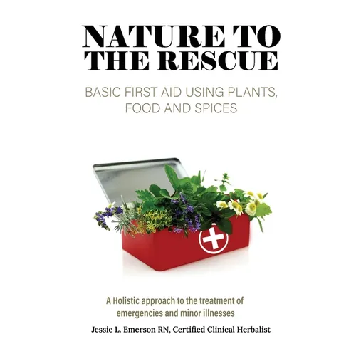Nature To The Rescue: Basic First Aid Using Plants, Food and Spices