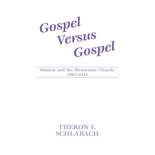 Gospel Versus Gospel
