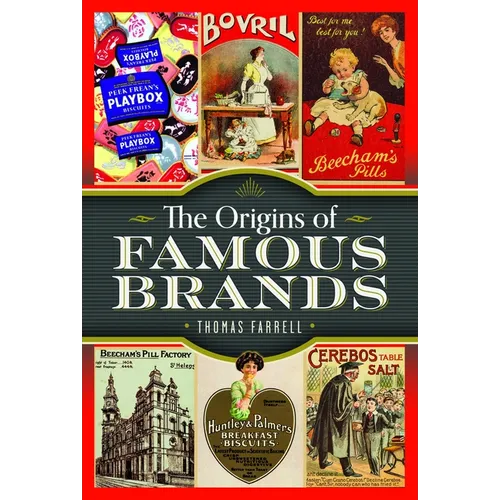 The Origins of Famous Brands