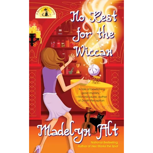 No Rest for the Wiccan
