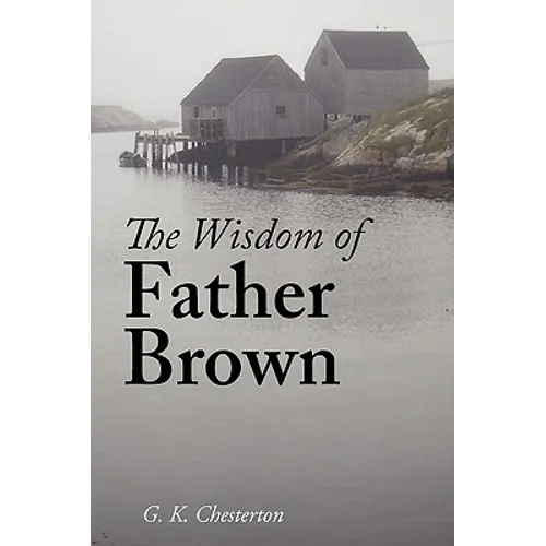 The Wisdom of Father Brown, Large-Print Edition
