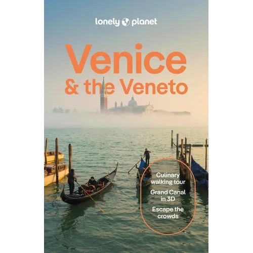 Lonely Planet Venice & the Veneto