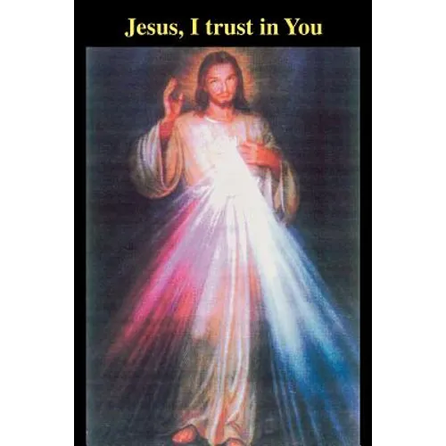 Jesus, I trust in You