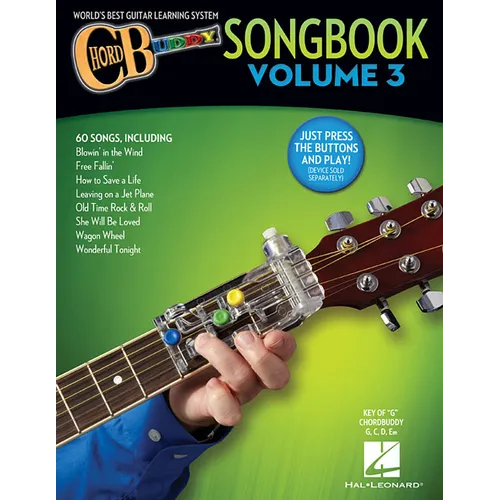 Chordbuddy Songbook - Volume 3