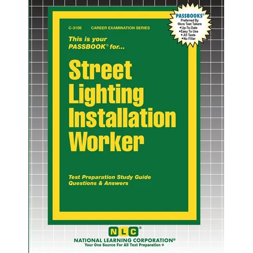 Street Lighting Installation Worker