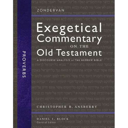 Proverbs: A Discourse Analysis of the Hebrew Bible 16