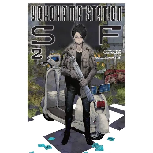 Yokohama Station Sf, Vol. 2 (Manga)