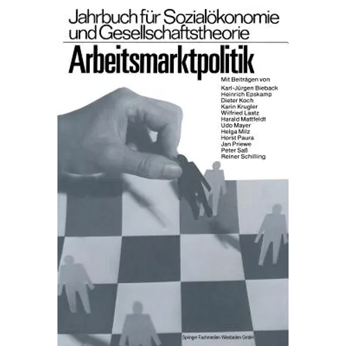 Arbeitsmarktpolitik