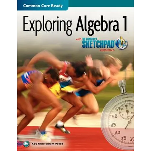 The Geometer's Sketchpad, Exploring Algebra 1