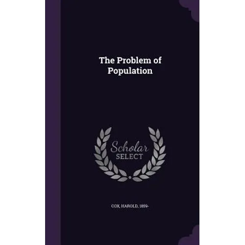 The Problem of Population