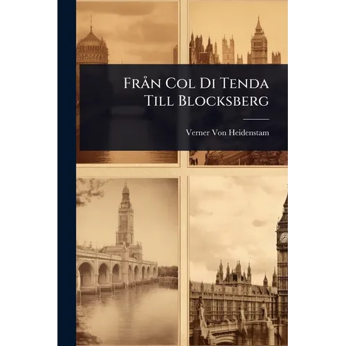 Frà n Col Di Tenda Till Blocksberg