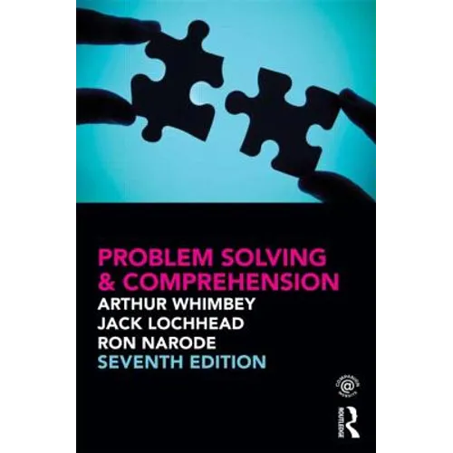 Problem Solving and Comprehension