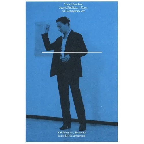 Secret Publicity: Essays on Contemporary Art