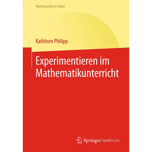 Experimentieren Im Mathematikunterricht