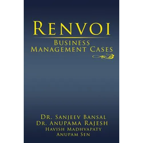 Renvoi Business Management Cases