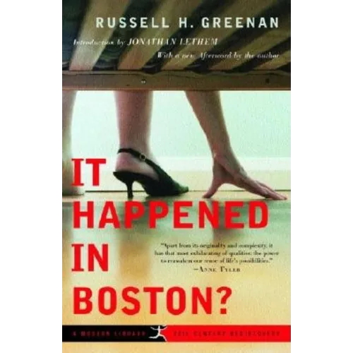 It Happened in Boston?