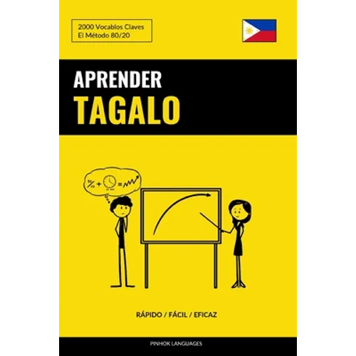 Aprender Tagalo - Rápido / Fácil / Eficaz: 2000 Vocablos Claves