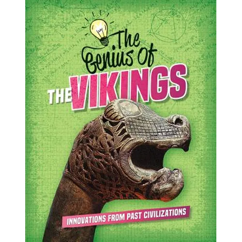 The Genius of the Vikings - Library Binding