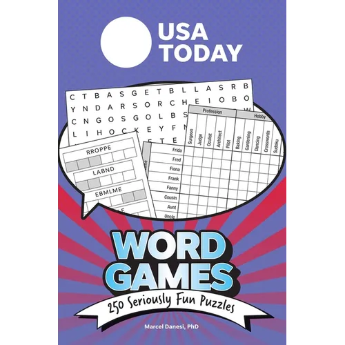 USA Today Word Games: 250 Seriously Fun Puzzles