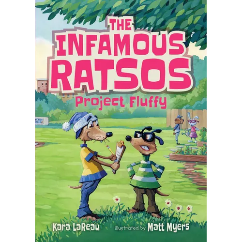 The Infamous Ratsos: Project Fluffy