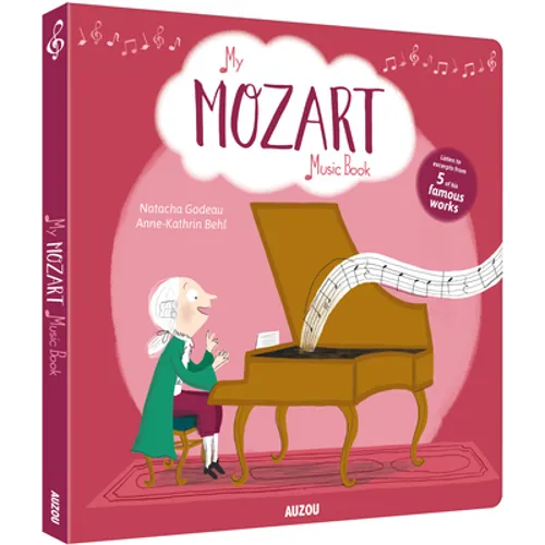 My Mozart Music Book