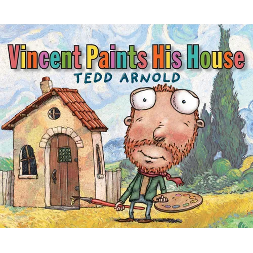Vincent Paints His House