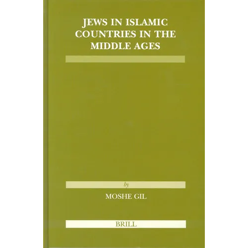 Jews in Islamic Countries in the Middle Ages