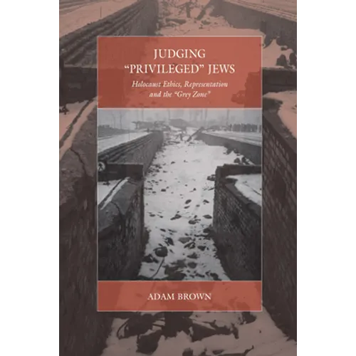 Judging 'Privileged' Jews: Holocaust Ethics, Representation, and the 'Grey Zone'
