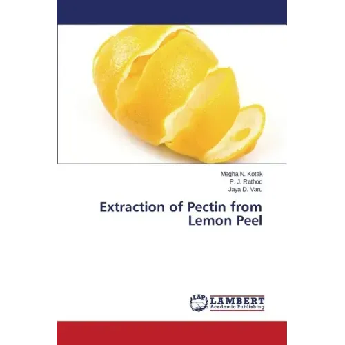 Extraction of Pectin from Lemon Peel