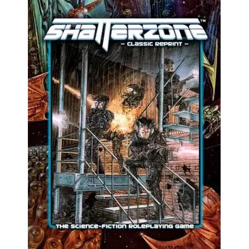 Shatterzone (Classic Reprint)
