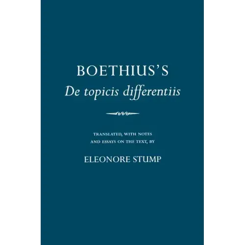 Boethius's de Topicis Differentiis