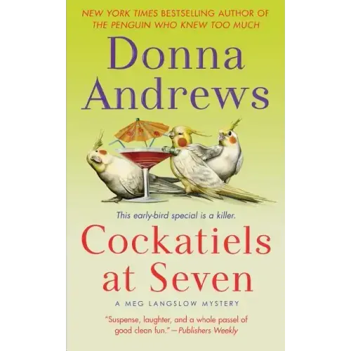 Cockatiels at Seven