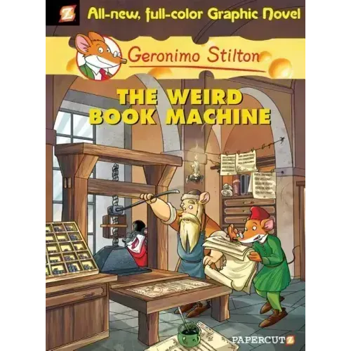 Geronimo Stilton Graphic Novels #9: The Weird Book Machine